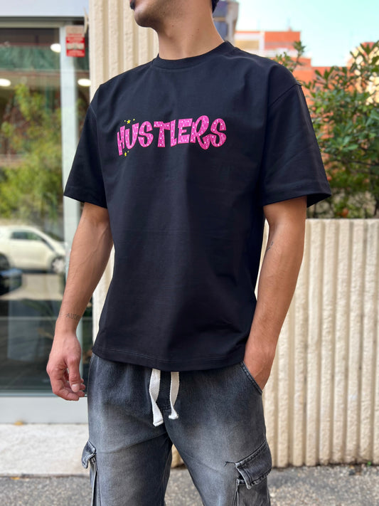 T-SHIRT Hustlers LOGO