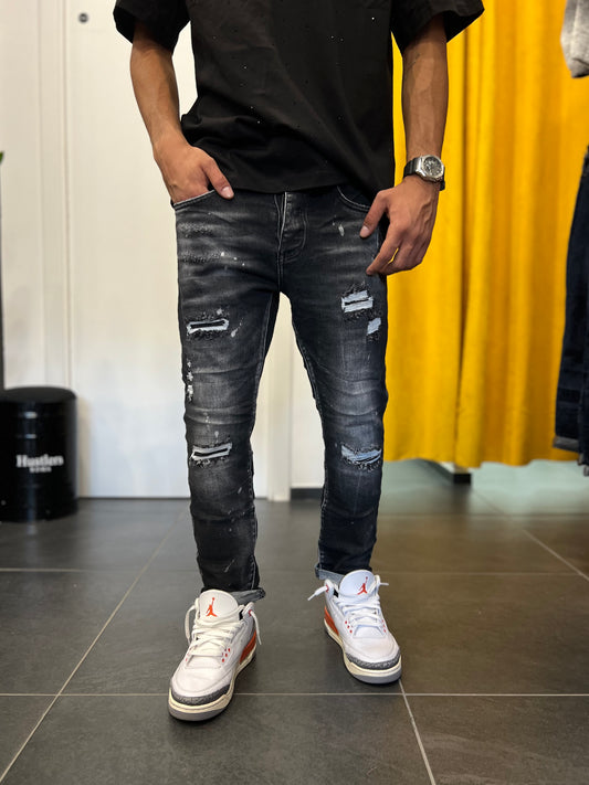 DENIM Slim Fit NERO