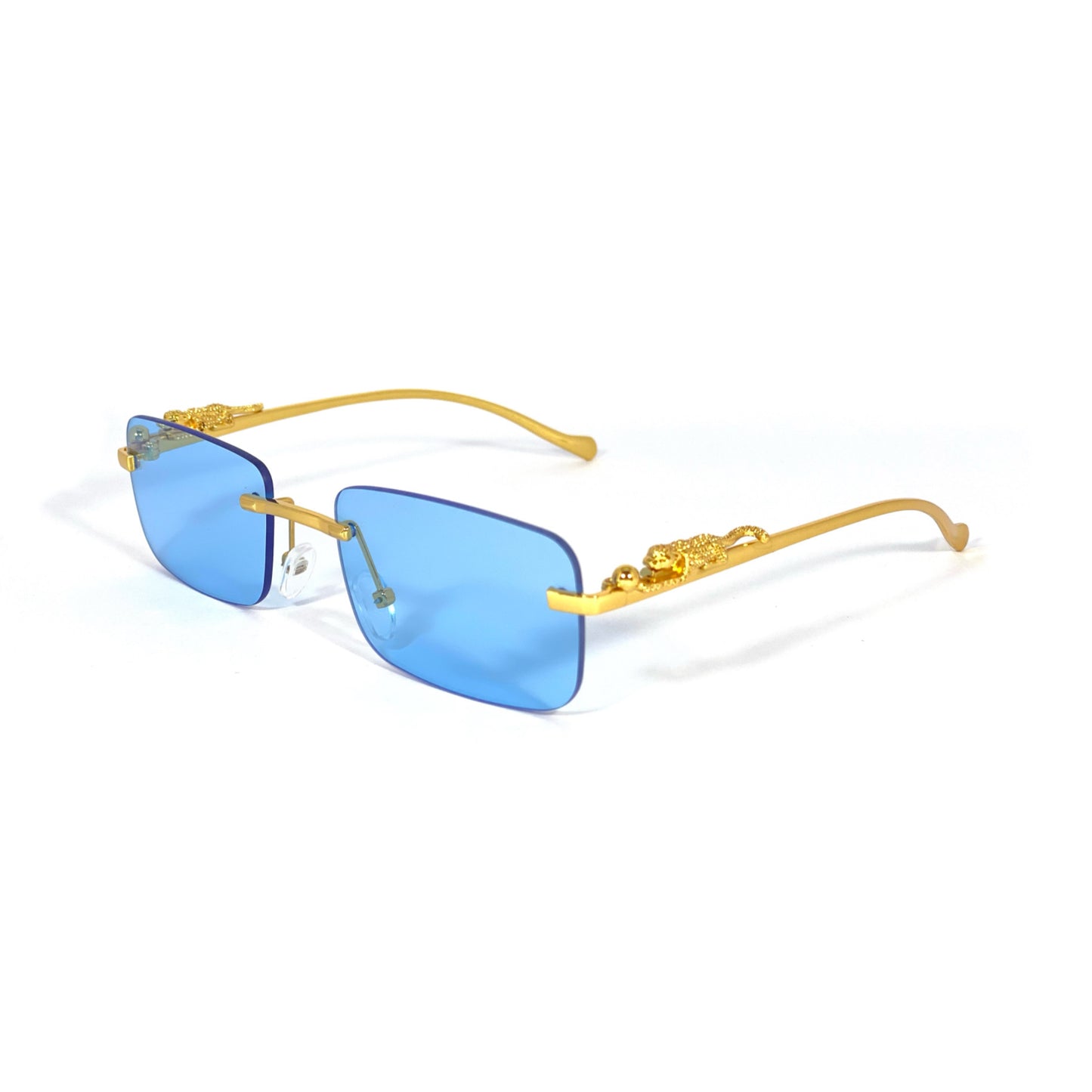 HR Eyewear - SAFARI Azzurro