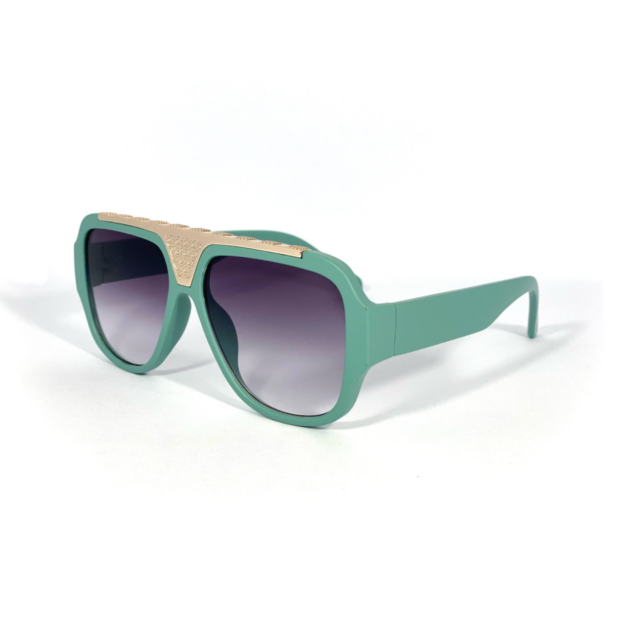 HR Eyewear - ATLANTIS Acquamarina Lente Scura Sfumata