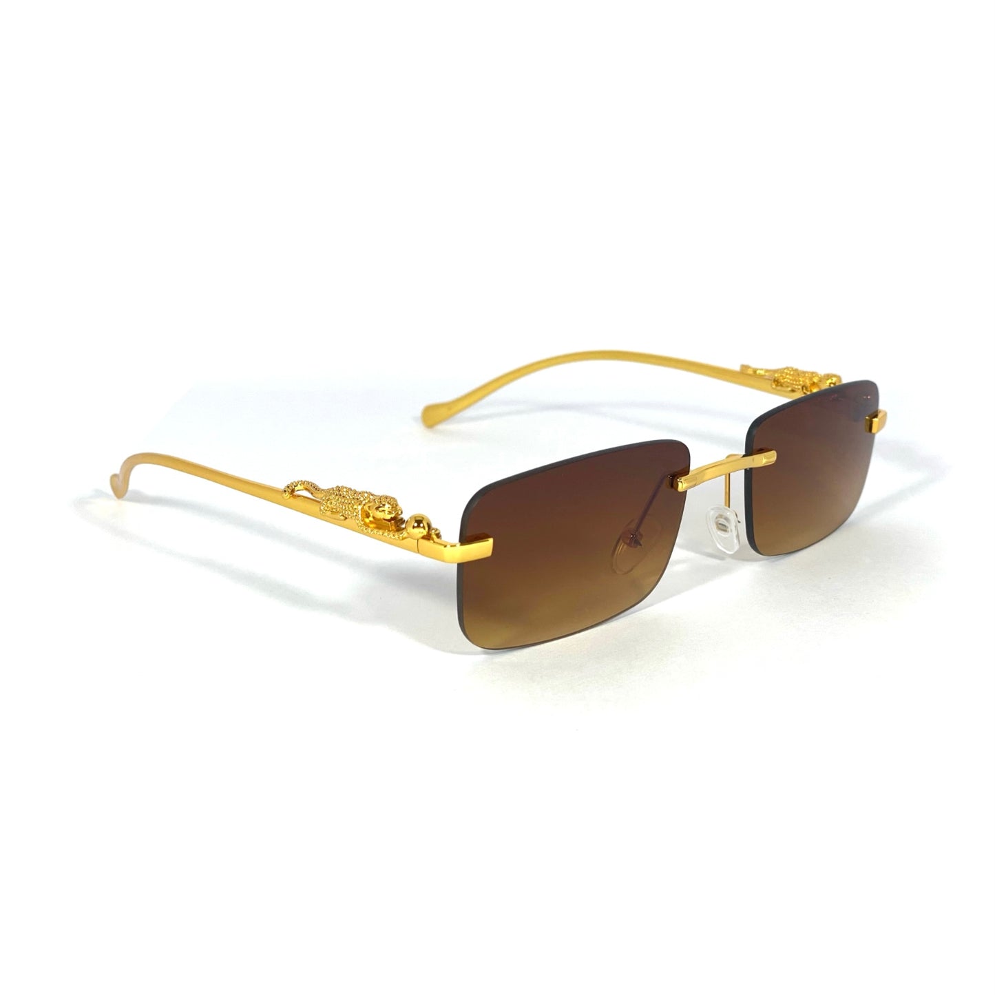 HR Eyewear - SAFARI Marrone Sfumato