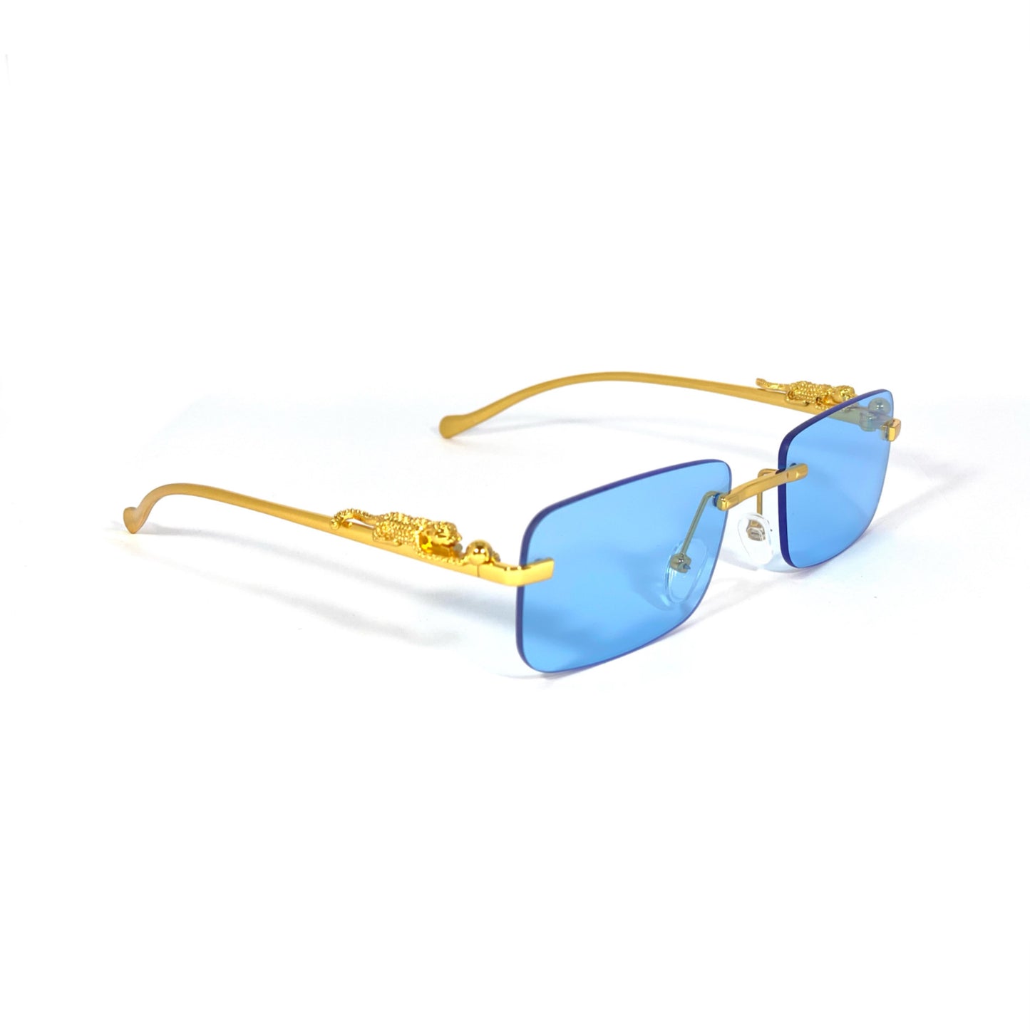 HR Eyewear - SAFARI Azzurro