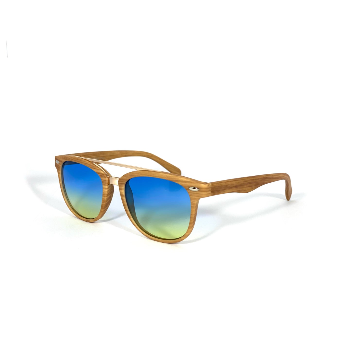 HR Eyewear - MADERA Lente Sfumata Blu Lime