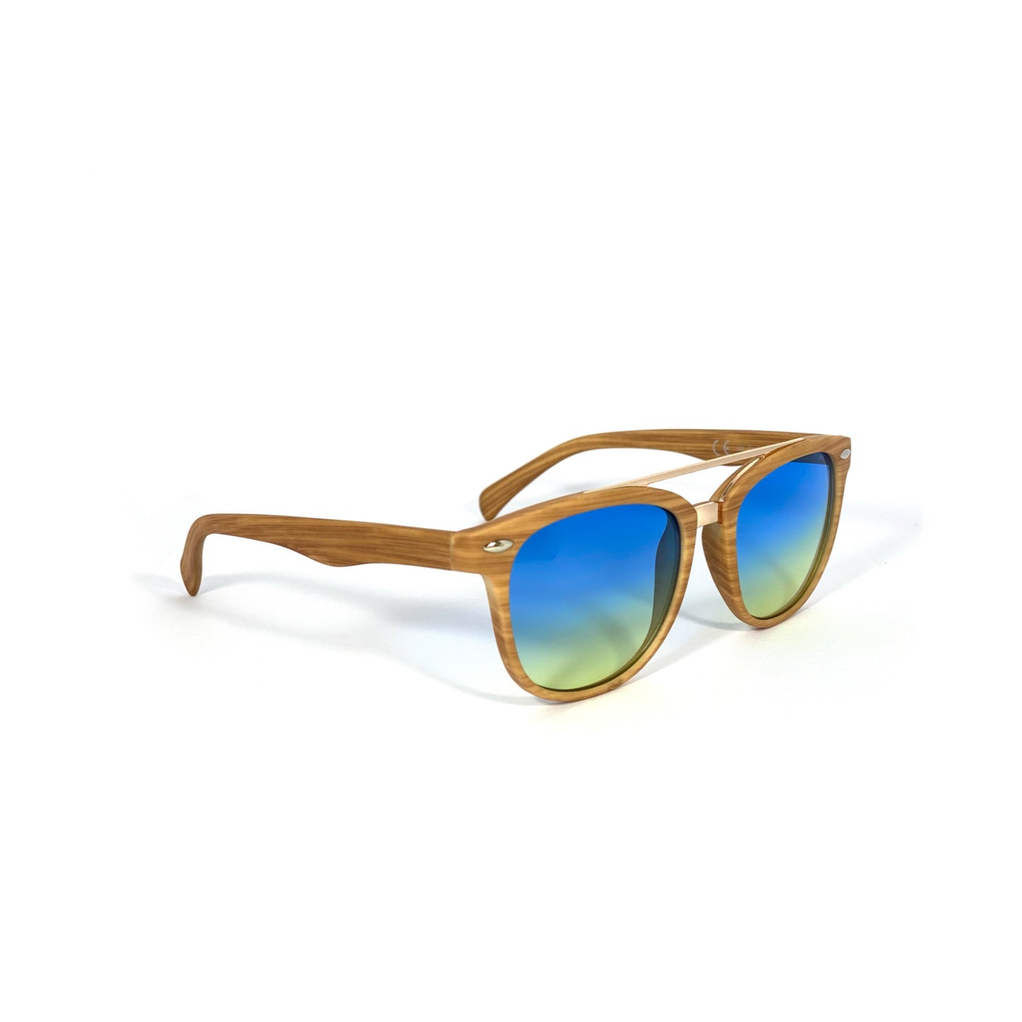 HR Eyewear - MADERA Lente Sfumata Blu Lime