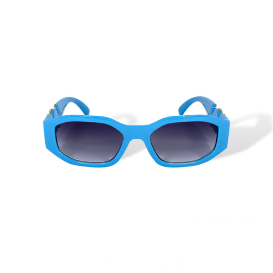 HR Eyewear - GMV Azzurro Oro Lente Sfumata