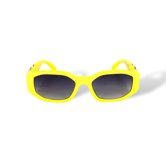 HR Eyewear - GMV Giallo Fluo Oro Lente Sfumata