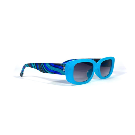 HR Eyewear - POP Azzurro Fantasia