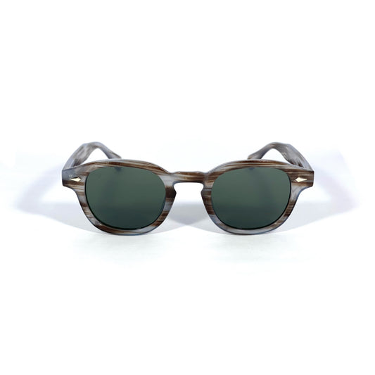 HR Eyewear - RUINART WOOD Grigio Lucido Lente Scura