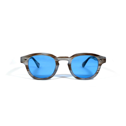 HR Eyewear - RUINART WOOD Grigio Lucido Lente Blu