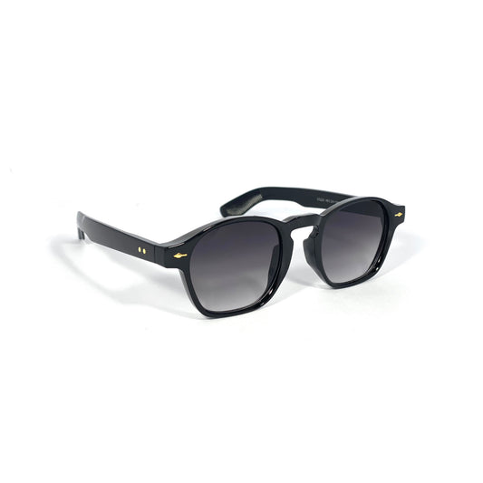 HR Eyewear - FRED Nero Lente Scura Sfumata