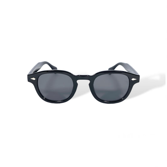 HR Eyewear - EDWARD Nero Lucido Lente Nera